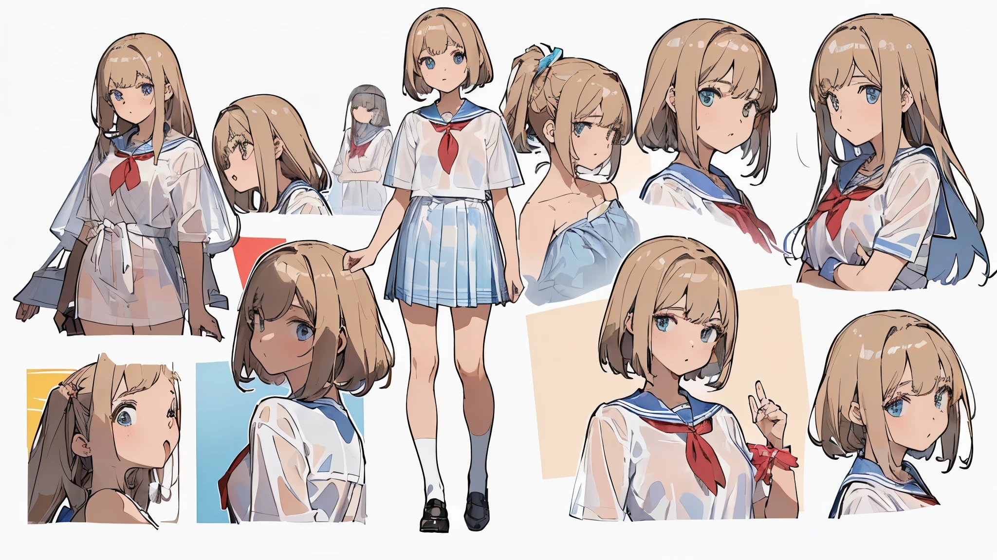 ((((realistic, Painting, 少female, 4K, masterpiece:1.5, masterpiece:1.5, top quality:1.5, High Resolution:1.5, Perfect Head:1.5, super detailed illustration:1.5, beautiful eyes:1.5, nude:1.5, character concept art:1.5, Official Art, hyperdetail, Full of Details , high definition exquisite fan art, clear line, Very clear shading , Clear color , calm color, Deep color, watercolor, Popular characters, Best character, Supreme character, Popular charactersデザ, Best characterデザ, Supreme characterデザ, Trendy character design, Popular charactersヘアカラー, Popular charactersヘアデザ, ティーン少female, 青年female, female, 成人female, 淑female, 二次性徴期少female, puberty, puberty処female, pubertyfemale性器, puberty少female, pubertyギャル, pubertyギャル少female, 日焼け少female, 9歳少female, 10歳少female, 11歳少female, 少female, 13歳少female, 14歳male, 15歳少female)))), Prisma Illya, ((Whole body, full body, whole body, Realistic head and torso, Age-appropriate head and body , Character design sheet , multiview, three-sided view, front view, side, side view, behind, Behind the View, Full body shot turnaround , same character, Same role, scene of environmental change , Mr.々Composition, Mr.々Angle, having fansa, That's Fansa)), (((female子学制服と全身全裸の比較, 全身全裸とfemale子学制服の比較, Whole bodyの着ている薄い学制服が透けている, The school uniform is see-through, revealing the naked body, The school uniform is see-through, revealing the naked body, The school uniform is see-through, revealing the naked body, The school uniform is see-through, revealing the naked body, 年齢相応のfemale性器が見えている, 年齢相応のfemale性器が透けて見えている, 全身の立ち姿勢でWhole bodyを見せている, The upper body is bent in a standing position with the whole body, 上体をのけ反らせて腋を見せてsquatting, 全身の立ち姿勢でshowing armpits, 全身の立ち姿勢で少し上体を反らせてshowing armpits, 腋を見せたsexy pose for the body, 両腕を上げて腋を見せたsexy pose for the body, 上体をのけ反らせて腋を見せてしゃがんだsexy pose for the body, standing position with the upper body slightly raised to look up at the top , Age-appropriate realistic buttocks, Butt line , スポーティなButt line , 引き締まったButt line , behindからの全身を斜め下から見上げたButt line , behindからの全身を斜め下から見上げた引き締まったButt line , behindからの全身を斜め下から見上げたスポーティなButt line , back line , 最高の back line , Waist line , 最高のWaist line , Pelvic line , 最高のPelvic line , 引き締まったPelvic line , curvy beauty, curvy beauty少female, Groin, 最高のGroin, showing the body, Lift up the , toned body, appeal to abs, Appealing your armpits, showing armpitsポーズ, 腋を見せたsexy pose for the body, Natural Gestures , 自然 Poses , Cute gestures, cute pose, Mr.々 Poses , Cool pose, aggressive pose, Action Poses, Brainy Pose, sexy pose for the body, A picture perfect pose, Popular Poses , Beautiful Poses , healthy body, 健康的 Poses ))) smile 愛らしいsmile 最高のsmile 屈託のないsmile Baby face cute expression A rich expression adorable expression ish expression soft expression Angel Angel界隈 Little Devil Little Devil的 idol idolの制服 ジュニアidol female子学生の夏服 処female ignorance clear pure Obedient sexual goodness theory Closeness Evil free Emotional open aggressive sensual charming Passionate Emotional Bold Fan Shameless fine Cheerful Active active dynamic playful gesture Friendly gestures playful I miss you enjoy is delighted Happy is inviting to have sex The well-liked Loved elegant stylish fashion pubertyのファッション fantasy fantasy制服 fantasy衣装 noble noble制服 upper class upper class制服 Vtuber 人気Vtuber セクシーVtuber cosplayer 人気cosplayer セクシーcosplayer positive for home sensitive succubus female Pastoral bright vibe Cyberpunk History god聖 魔法少female 魔法少femaleの制服 puberty少femaleの日焼け跡 sunburn marks on swimsuit Mr.々I'm wearing an accessory Wears a lot of decorations Bright decoration Thin black tights that fit the whole body are transparent showing armpits 腕を上げてshowing armpits squatting Dance performance Dancer Dancing beautifully god々Female genitals with a straight line in the crotch of an age-appropriate girl that is completely transparent from 1枚だけのWhole bodyのアップシーン