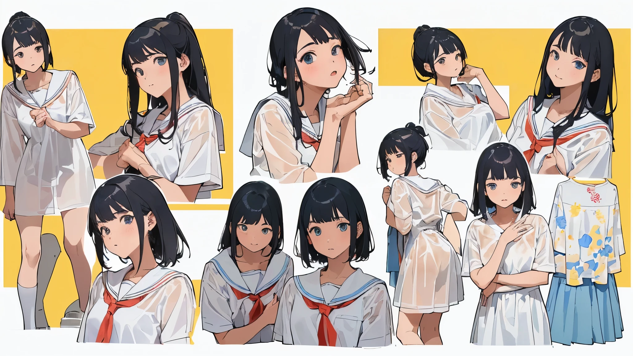 ((((realistic, Painting, 少female, 4K, masterpiece:1.5, masterpiece:1.5, top quality:1.5, High Resolution:1.5, Perfect Head:1.5, super detailed illustration:1.5, beautiful eyes:1.5, nude:1.5, character concept art:1.5, Official Art, hyperdetail, Full of Details , high definition exquisite fan art, clear line, Very clear shading , Clear color , calm color, Deep color, watercolor, Popular characters, Best character, Supreme character, Popular charactersデザ, Best characterデザ, Supreme characterデザ, Trendy character design, Popular charactersヘアカラー, Popular charactersヘアデザ, ティーン少female, 青年female, female, 成人female, 淑female, 二次性徴期少female, puberty, puberty処female, pubertyfemale性器, puberty少female, pubertyギャル, pubertyギャル少female, 日焼け少female, 9歳少female, 10歳少female, 11歳少female, 少female, 13歳少female, 14歳male, 15歳少female)))), Prisma Illya, ((Whole body, full body, whole body, Realistic head and torso, Age-appropriate head and body , Character design sheet , multiview, three-sided view, front view, side, side view, behind, Behind the View, Full body shot turnaround , same character, Same role, scene of environmental change , Mr.々Composition, Mr.々Angle, having fansa, That's Fansa)), (((female子学制服と全身全裸の比較, 全身全裸とfemale子学制服の比較, Whole bodyの着ている薄い学制服が透けている, The school uniform is see-through, revealing the naked body, The school uniform is see-through, revealing the naked body, The school uniform is see-through, revealing the naked body, The school uniform is see-through, revealing the naked body, 年齢相応のfemale性器が見えている, 年齢相応のfemale性器が透けて見えている, 全身の立ち姿勢でWhole bodyを見せている, The upper body is bent in a standing position with the whole body, 上体をのけ反らせて腋を見せてsquatting, 全身の立ち姿勢でshowing armpits, 全身の立ち姿勢で少し上体を反らせてshowing armpits, 腋を見せたsexy pose for the body, 両腕を上げて腋を見せたsexy pose for the body, 上体をのけ反らせて腋を見せてしゃがんだsexy pose for the body, standing position with the upper body slightly raised to look up at the top , Age-appropriate realistic buttocks, Butt line , スポーティなButt line , 引き締まったButt line , behindからの全身を斜め下から見上げたButt line , behindからの全身を斜め下から見上げた引き締まったButt line , behindからの全身を斜め下から見上げたスポーティなButt line , back line , 最高の back line , Waist line , 最高のWaist line , Pelvic line , 最高のPelvic line , 引き締まったPelvic line , curvy beauty, curvy beauty少female, Groin, 最高のGroin, showing the body, Lift up the , toned body, appeal to abs, Appealing your armpits, showing armpitsポーズ, 腋を見せたsexy pose for the body, Natural Gestures , 自然 Poses , Cute gestures, cute pose, Mr.々 Poses , Cool pose, aggressive pose, Action Poses, Brainy Pose, sexy pose for the body, A picture perfect pose, Popular Poses , Beautiful Poses , healthy body, 健康的 Poses ))) smile 愛らしいsmile 最高のsmile 屈託のないsmile Baby face cute expression A rich expression adorable expression ish expression soft expression Angel Angel界隈 Little Devil Little Devil的 idol idolの制服 ジュニアidol female子学生の夏服 処female ignorance clear pure Obedient sexual goodness theory Closeness Evil free Emotional open aggressive sensual charming Passionate Emotional Bold Fan Shameless fine Cheerful Active active dynamic playful gesture Friendly gestures playful I miss you enjoy is delighted Happy is inviting to have sex The well-liked Loved elegant stylish fashion pubertyのファッション fantasy fantasy制服 fantasy衣装 noble noble制服 upper class upper class制服 Vtuber 人気Vtuber セクシーVtuber cosplayer 人気cosplayer セクシーcosplayer positive for home sensitive succubus female Pastoral bright vibe Cyberpunk History god聖 魔法少female 魔法少femaleの制服 puberty少femaleの日焼け跡 sunburn marks on swimsuit Mr.々I'm wearing an accessory Wears a lot of decorations Bright decoration Thin black tights that fit the whole body are transparent showing armpits 腕を上げてshowing armpits squatting Dance performance Dancer Dancing beautifully god々Female genitals with a straight line in the crotch of an age-appropriate girl that is completely transparent from 1枚だけのWhole bodyのアップシーン