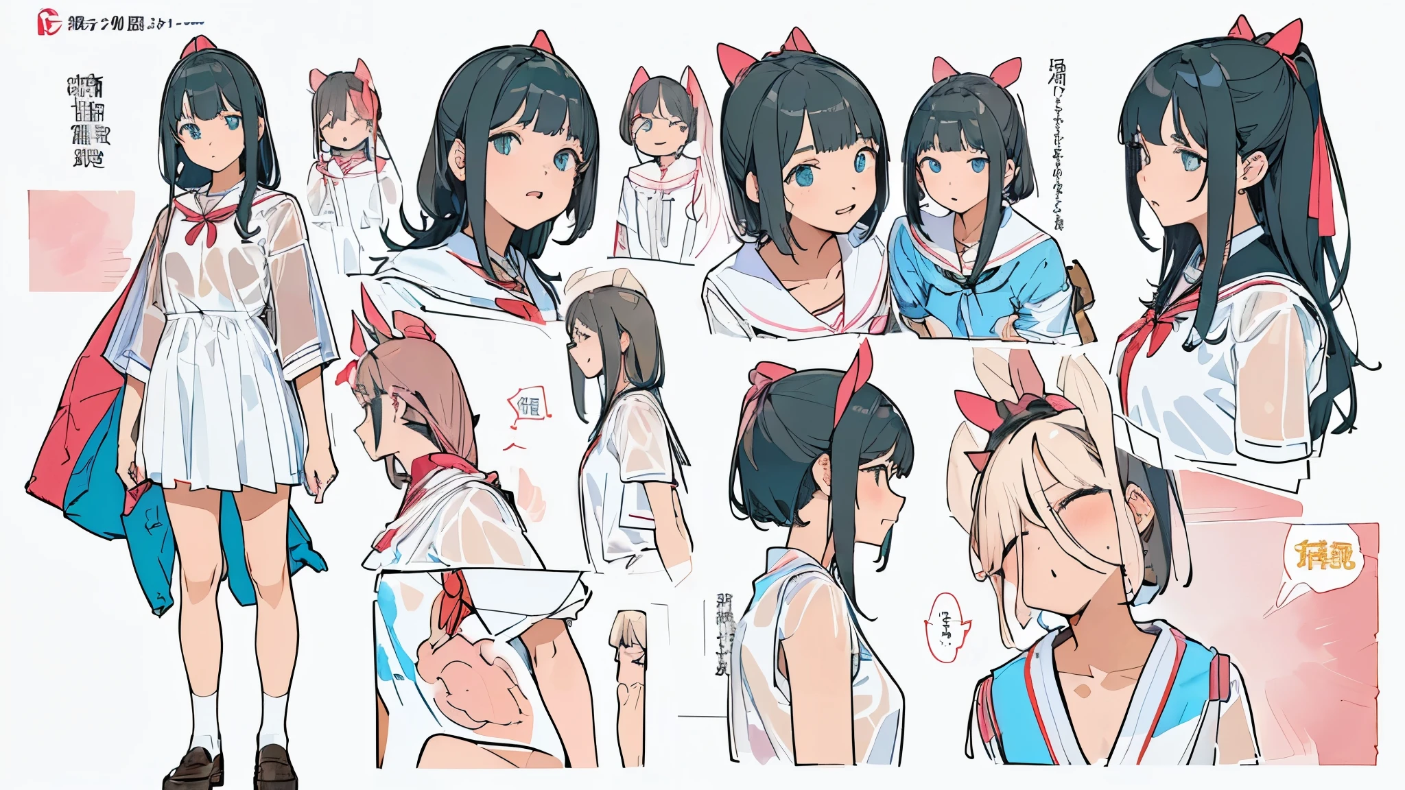 ((((realistic, Painting, 少female, 4K, masterpiece:1.5, masterpiece:1.5, top quality:1.5, High Resolution:1.5, Perfect Head:1.5, super detailed illustration:1.5, beautiful eyes:1.5, :1.5, character concept art:1.5, Official Art, hyperdetail, Full of Details , high definition exquisite fan art, clear line, Very clear shading , Clear color , calm color, Deep color, watercolor, Popular characters, Best character, Supreme character, Popular charactersデザ, Best characterデザ, Supreme characterデザ, Trendy character design, Popular charactersヘアカラー, Popular charactersヘアデザ, ティーン少female, 青年female, female, 成人female, 淑female, 二次性徴期少female, puberty, puberty処female, pubertyfemale, puberty少female, pubertyギャル, pubertyギャル少female, 日焼け少female, 9歳少female, 10歳少female, 11歳少female, 12歳少female, 13歳少female, 14歳少female, 15歳少female)))), Prisma Illya, ((Whole body, full body, whole body, Realistic head and torso, Age-appropriate head and body , Character design sheet , multiview, three-sided view, front view, side, side view, behind, Behind the View, Full body shot turnaround , same character, Same role, scene of environmental change , Mr.々Composition, Mr.々Angle, having fansa, That's Fansa)), (((female子学制服と全身の比較, 全身とfemale子学制服の比較, Whole bodyの着ている薄い学制服が透けている, The school uniform is see-through, revealing the , The school uniform is see-through, revealing the , The school uniform is see-through, revealing the , The school uniform is see-through, revealing the , 年齢相応のfemaleが見えている, 年齢相応のfemaleが透けて見えている, 全身の立ち姿勢でWhole bodyを見せている, The upper body is bent in a standing position with the whole body, 上体をのけ反らせて腋を見せてsquatting, 全身の立ち姿勢でshowing armpits, 全身の立ち姿勢で少し上体を反らせてshowing armpits, 腋を見せた pose for the body, 両腕を上げて腋を見せた pose for the body, 上体をのけ反らせて腋を見せてしゃがんだ pose for the body, standing position with the upper body slightly raised to look up at the top , Age-appropriate realistic , line , スポーティな line , 引き締まった line , behindからの全身を斜め下から見上げた line , behindからの全身を斜め下から見上げた引き締まった line , behindからの全身を斜め下から見上げたスポーティな line , back line , 最高の back line , Waist line , 最高のWaist line , Pelvic line , 最高のPelvic line , 引き締まったPelvic line , curvy beauty, curvy beauty少female, Groin, 最高のGroin, showing the body, Lift up the , toned body, appeal to abs, Appealing your armpits, showing armpitsポーズ, 腋を見せた pose for the body, Natural Gestures , 自然 Poses , Cute gestures, cute pose, Mr.々 Poses , Cool pose, aggressive pose, Action Poses, Brainy Pose, pose for the body, A picture perfect pose, Popular Poses , Beautiful Poses , healthy body, 健康的 Poses ))) smile 愛らしいsmile 最高のsmile 屈託のないsmile Baby face cute expression A rich expression adorable expression ish expression soft expression Angel Angel界隈 Little Devil Little Devil的 idol idolの制服 ジュニアidol female子学生の夏服 処female ignorance clear pure Obedient goodness theory Closeness Evil free Emotional open aggressive sensual charming Passionate Emotional Bold Fan Shameless fine Cheerful Active active dynamic playful gesture Friendly gestures playful I miss you enjoy is delighted Happy is inviting to have sex The well-liked Loved elegant stylish fashion pubertyのファッション fantasy fantasy制服 fantasy衣装 noble noble制服 upper class upper class制服 Vtuber 人気Vtuber セクシーVtuber cosplayer 人気cosplayer セクシーcosplayer positive for home sensitive succubus female Pastoral bright vibe Cyberpunk History god聖 魔法少female 魔法少femaleの制服 puberty少femaleの日焼け跡 sunburn marks on swimsuit Mr.々I'm wearing an accessory Wears a lot of decorations Bright decoration Thin black tights that fit the whole body are transparent showing armpits 腕を上げてshowing armpits squatting Dance performance Dancer Dancing beautifully god々Female with a straight line in the of an age-appropriate girl that is completely transparent from 1枚だけのWhole bodyのアップシーン