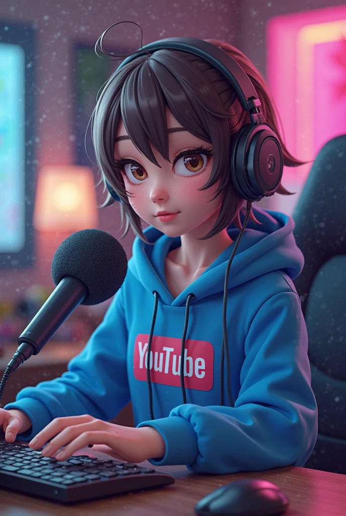 Main image: Images should feature people (Preferably diverse and relevant individuals) Stand confidently in an open place, Friendly expression. They can hold the microphone or gesture toward their mouth, Symbolizes the focus on voice improvement.