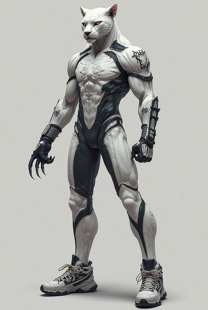 Biopunk artificial intelligence dragonman,Full body like,Furry wolf-headed man,A pair of dragon wings,grey shorts,Liquid spills from the crotch,Black skin,nakeness,Strong,Chemical and biological weapons,drools,Sharp claws,Lower body outflow fluid,Creeping,Hold your head,drools,Be red in the face,In the bedroom,sit on a bed,Milk spilled all over the floor,Collar