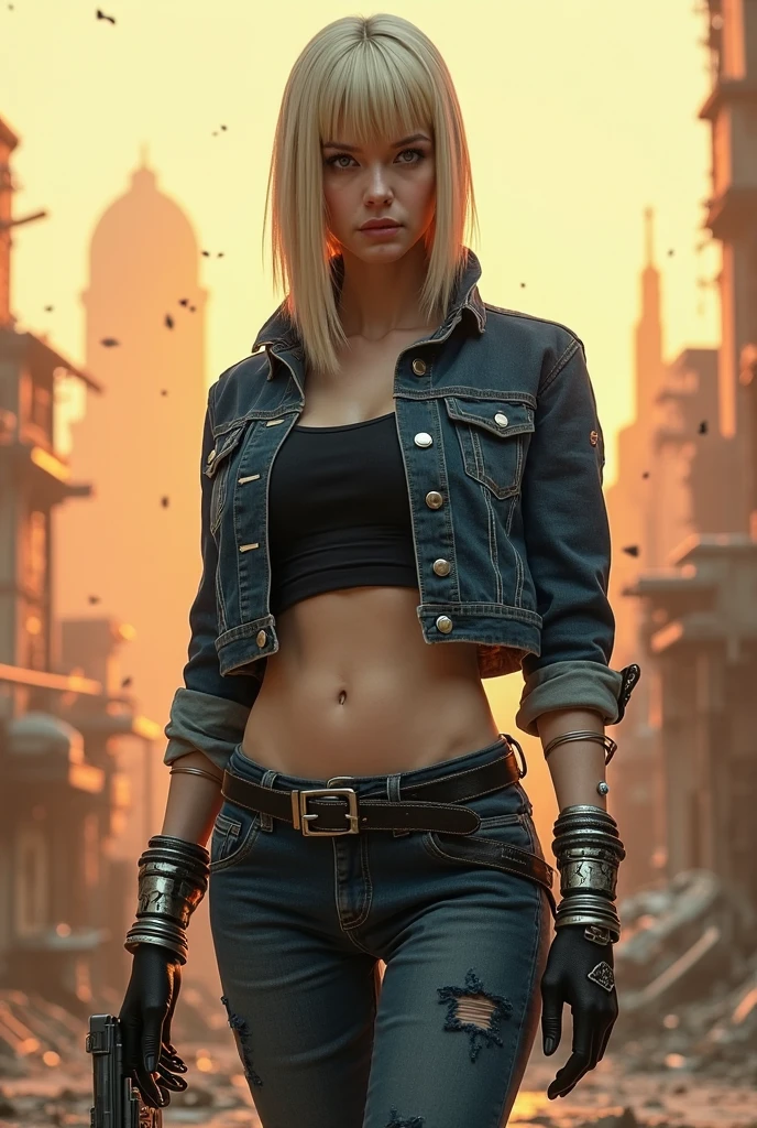 (The best quality,A high resolution,Ultra - detailed,actual),Cindy Aurum  Fantasy XV,(Cindy has short blonde hair:1.4) , green eyes and a slightly tanned complexion, (His attire consists of an orange cap with the Hammerhead sign:1.4) ., a pair of black gloves, (a yellow jacket:1.4) , (a salmon bra:1.4) , (a pair of black welding glasses:1.4) , (some denim shorts:1.4) , a brown tool belt, black stockings and a pair of white high-heeled boots, ,(Dungeon ruins background ruins large stones cavern cave :1.4 ), epic fantasy art style hd, 4K fantasy art, epic fantasy digital art style, epic fantasy art style, Fantasy Woman, epic fantasy art portrait, Epic fantasy style, hyperrealistic fantasy art, hd fantasy art, epic fantasy character art, epic fantasy art, in style of dark fantasy art, epic fantasy digital art, high quality, (raw photo, best quality), (realistic, Photorealistic: 1.4), (extremely delicate and Beautiful: 1.4), Amazing, fine details, masterpiece, Ultra detailed, high resolution, best illustration, best shadow, intricate, ( extremely intricate: 1.2), (exquisitely detailed skin), cinematic light, Perfect ???????, (cool color: 1.4), Sharp focus, 8K UHD, DSLR, (Fujifilm XT3),(cowboy pose :1.4),( cinematic lighting :1.4),( bright colors :1.4),(Cindy Aurum Fantasy XV:1.4), (Cindy Aurum V2.1),( face detailed :1.4), More detailed 8K.motor irreal:1.4,UHD,La mejor calidad:1.4, fotorrealista:1.4, textura de la piel:1.4, obra maestra:1.8,obra-prima, mejor calidad,objeto Objeto], (detailed face features:1.3),(Las proporciones correctas),(Ojos hermosos azules), (85mm F/1.4)), (bikini bra pink :1.4) 