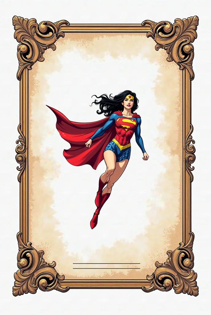 A woman who swings her legs high、American comic Wonder Woman、 Inspired by William Etty, Inspired by Frank Miller, comic drawing, inspired by Sir Jacob Epstein, Inspired by Eugène Delacroix, inspired by Rob Liefeld, comic book drawing, Inspired by Bill Sienkiewicz, comic cover painting, Inspired by Eugène Delacroix, Inspired by Henry Justice Ford
