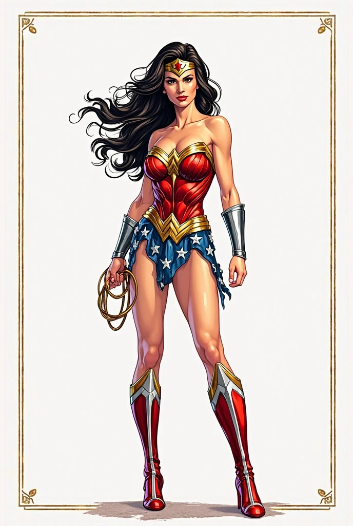 Wonder Woman, extremamente realista