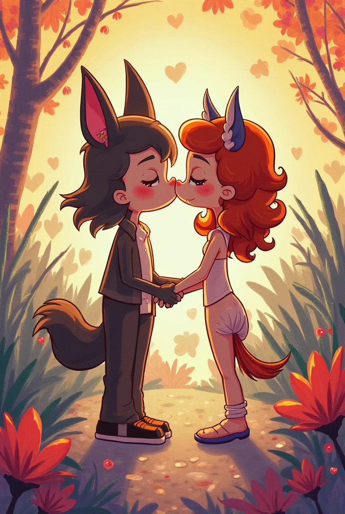 2 female dogs sharing an intense and messy kiss, ((one dog is a baby while the other one as an adult)),by pino daeni, by reallynxgirl, by chunie, by foxovh, hi res, absurd res, 8k, masterpiece, floating hearts, (fuzzy butt:1.4), (fur:1.4), wide shot, silhouette, best quality, butt focus, hindquarters, (game assets), afternoon, sparkles, good lighting, light beam, floating hearts, ((beautiful dog park)), by roly, (mature feral), wide hips, big butt, (duo), (long eyelashes:1.1), (2 dogs), (tall dog), collie, golden retriever, domestic dog, curled tail, (kissing:1.3), (nose to nose:1.4), (excessive drooling), feminine collar, ear accessory, tail accessory, whiskers, big blocky snout, groomed fur, unique fur pattern, excessive drooling, feral canid, feral canine, feral mammal, canis, eyes closed, feral on feral, food, fruit, (making out), plant, saliva, aggressive kissing, (forced), violent, (angry), (directed motion outline:1.6), (path lines:1.6), (direction lines:1.6), (motion lines:1.7), (motion path:1.6), (motion trail.4), female/female, (girly:1.5), (feral), open mouth, by totesfleisch8, black butt markings, tribalism, french kissing, standing, tailwag, hugging, embrace, (multi nipple), leash, fire hydrant, walking,