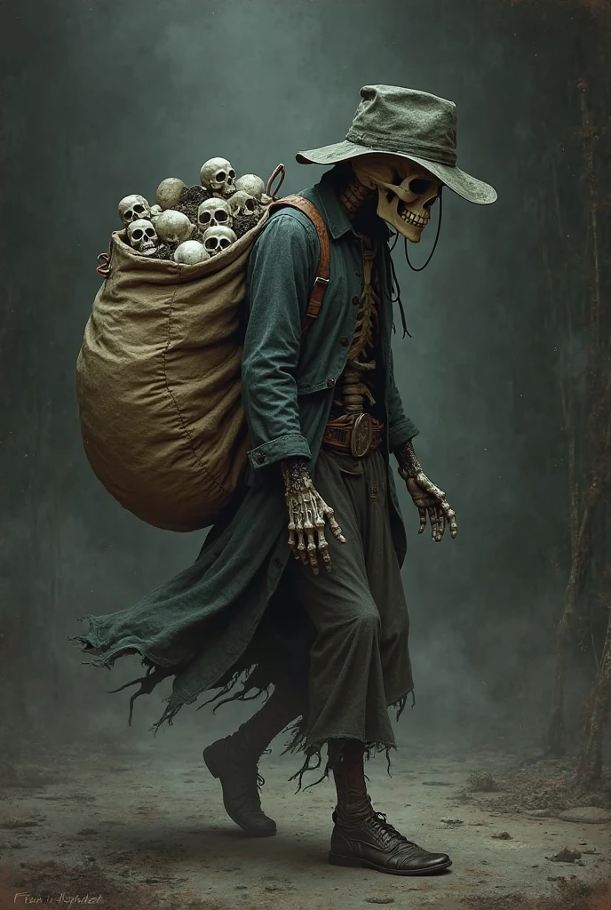 El Hombre del Saco, also known as "The Sack Man," is a figure from Spanish and Latin American folklore, often used by parents to scare children into good behavior. The legend has various versions, but the central theme remains consistent: a frightening figure who kidnaps misbehaving children.
### The Legend
El Hombre del Saco is typically described as a gaunt, sinister man who carries a large sack over his shoulder. He roams the streets, searching for children who misbehave or stay out too late. Once he captures them, he places them in his sack and takes them away, often with dire consequences implied. In some versions, he is said to eat the children, sell them, or use them for labor.
### Origins and Purpose
- **Behavioral Tool:** The legend of El Hombre del Saco is primarily used by parents as a tool to instill discipline and obedience in their children. By invoking fear, they aim to encourage good behavior