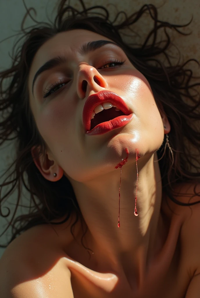 ((Highest quality)), ((masterpiece)), (detailed), One person, sexy, (facial),bukkake,nsfw