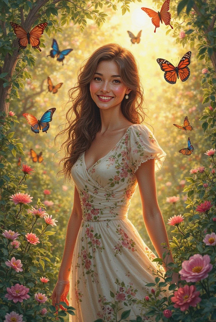 Olivia Rodrigo. svelte, lean curvaceous-figure. cute long sleeved. lace boho dress. k-cup. short and dainty. Official Art – An Award-Winning Digital Masterpiece In 4K Ultra HD, Extreme Detail And Intricate Realism. This Concept Art Brought To Life By The Hands Of Artists Like Wlop & Artgerm In A Stunning 2D Vector Illustration. . happy, smiling cheerful face. Frolicking in a magical meadow of daisies.
