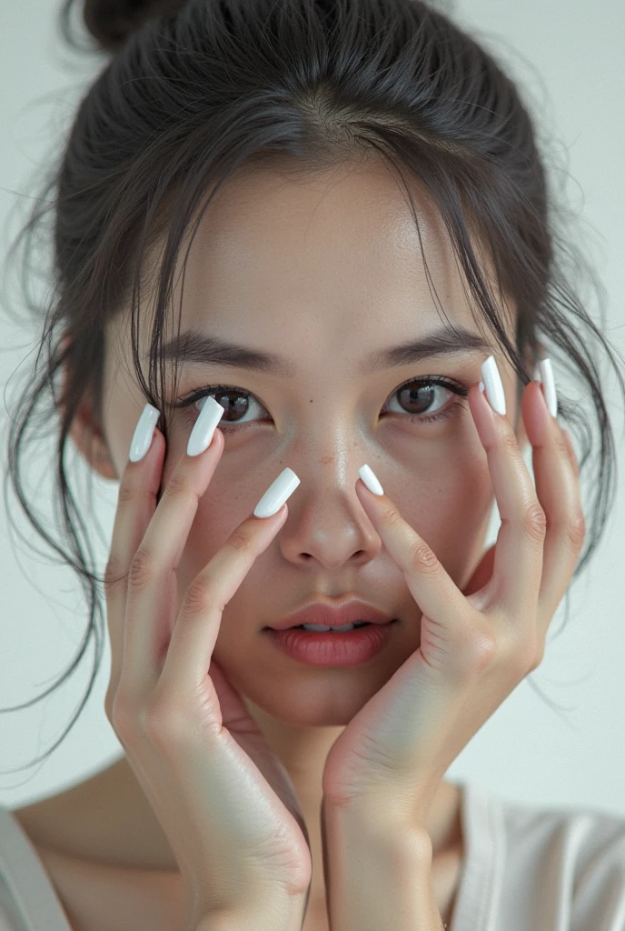 (masterpiece, UHD, 8k, best quality:1.2), solo, 1girl, (photorealistic:1.2), (RAW photo), (ultimate-realistic, ultimate-realistic details, ultimate-realistic texture, ultimate-intricate details, ultimate-realistic lighting, ultimate-realistic shadow, japanese girl, 24yo, ultimate-cute face, ultimate-RAW skin, ultimate-eyes,
,silhouette, light shadow, film grain, Hasselblad X2D 100C + XCD 2,5/25V, F/1.8, (cinematic still:1.2), freckles, 35mm photograph, film, bokeh, professional, 4k, highly detailed, perfect fingers ,Extremely Realistic,
