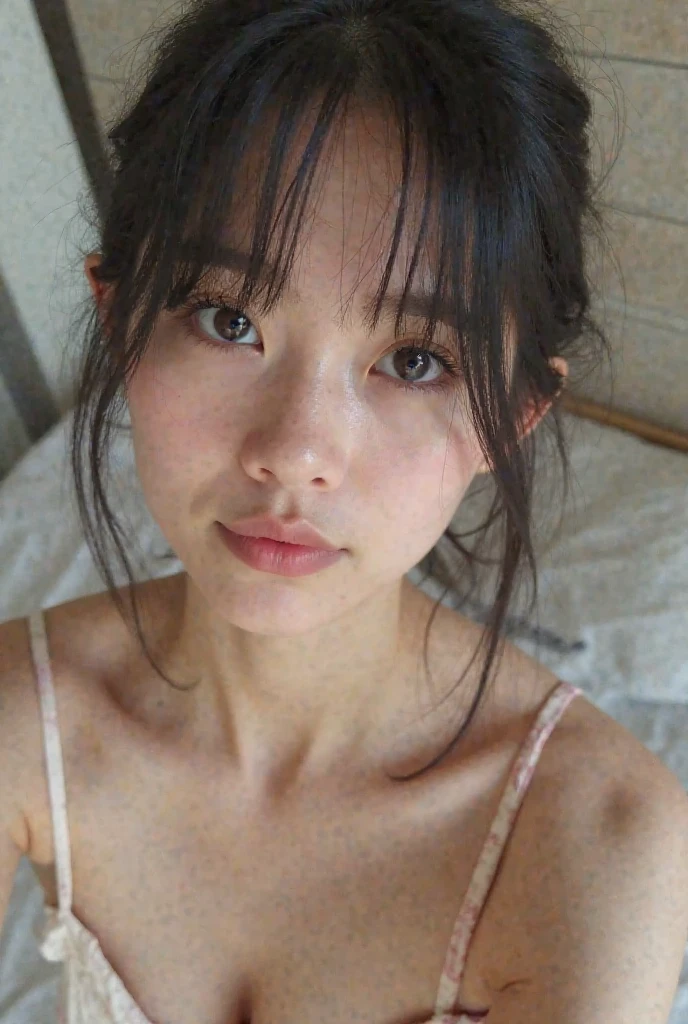ulzzang-6500-v1.1, (photo and gross:1.2), (from photos-real,:1.4), beautiful detailed girls, ojos y rostros Very detaileds, Beautiful detailed eyes, it's ridiculous, incredibly ridiculous, huge file size, super detailed, high resolution, Very detailed, the highest quality, dominate peace、, Kemomimi, ((Japanese Girls High .)), An illustration, Very detailed, UHQ, unification, 8K Wallpaper, splendid, fine details, dominate peace、, the highest quality, Very detailedなUHQユニフォーム8K Wallpaper, light in the face、movie lighting、16 year old girl、((No panties))、((dynamic pose)))、(camel toe)、(half)、(shackles、、、、)、(Sitting on legs bending knees.))、de short hair、short hair、long neck、stick out your ears、hits、bigger eyes、eyelashes、a pretty、Very pretty