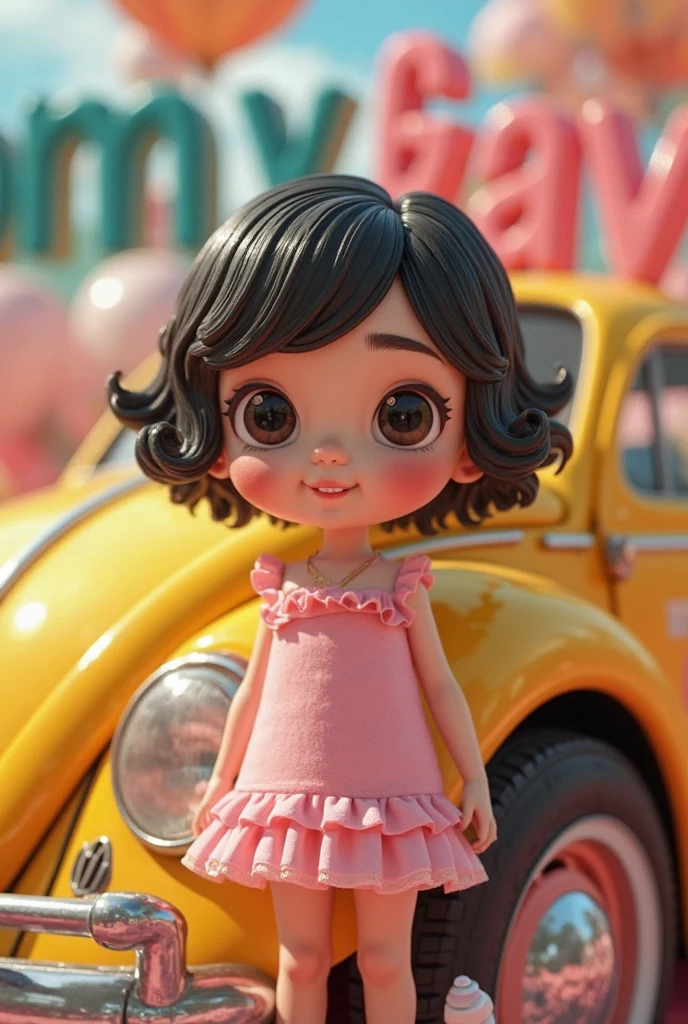 Big head doll,big head, small body, Mini Body,top-heavy,cute,Doll Body,Short hands, short feet,Short legs,
(masterpiece:1.331), best quality,stitches,Big head doll, big head, small body, cute,Doll Body,Empty-handed,No items in hand,No object in front of you,
(A girl), (Solo)
(White dress), (Grey pleated skirt), (Uniform), (School uniform), (Knee-high socks), (White shoes),
(Golden eyes), (Golden pupils), (Golden irises), (Eyes shining in golden light)
(Big smile), (Happy), (Baby teeth),(canines:1.2),(lollipop),
(Red rose headpiece), (Exquisite makeup), (Blush), (Earrings),
Flowers, Grass field