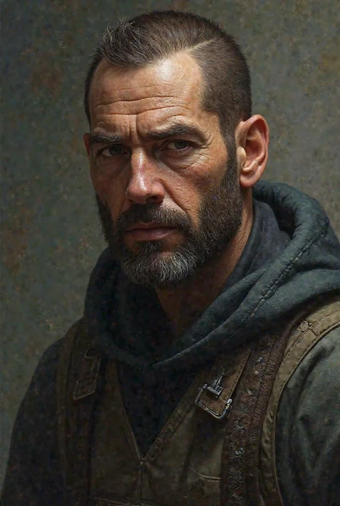 a portrait of sks person coal miner in 19th century, beautiful painting with highly detailed face by greg rutkowski and magali villanueve, <lora:locon_jon_v1_from_v1_64_32:1.3>
