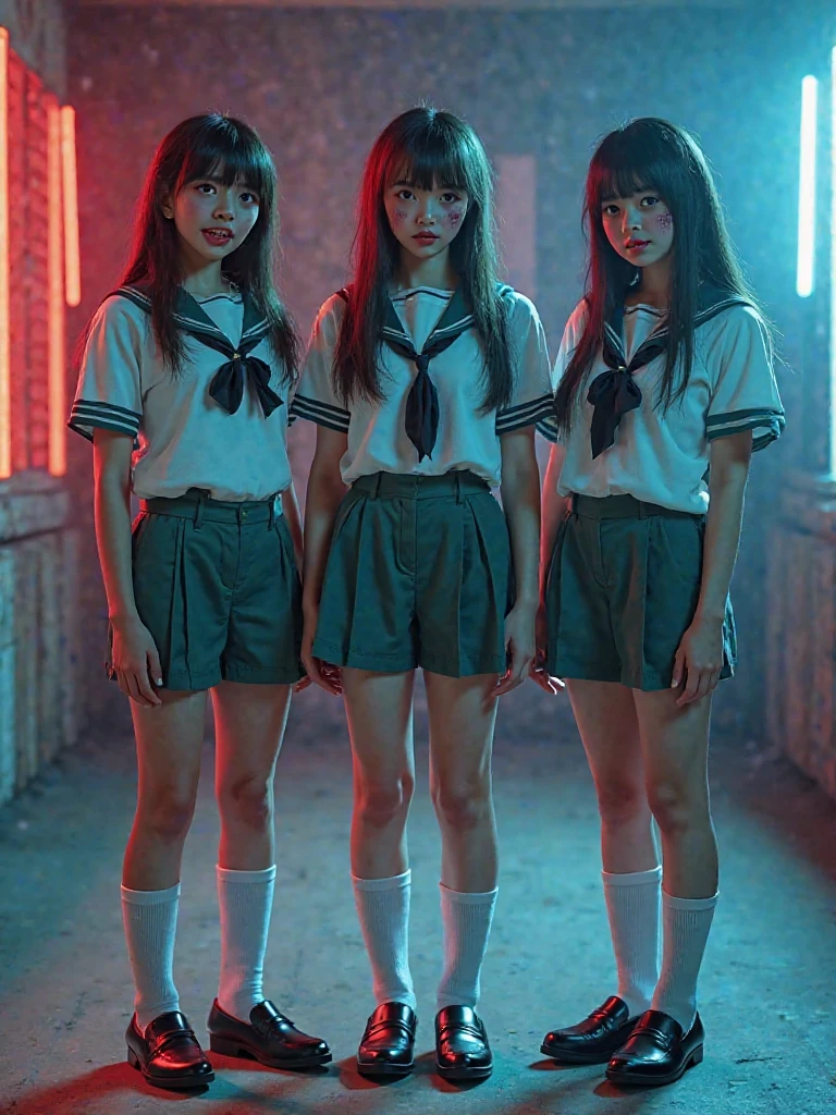 Kpop girl group five girls in school uniforms kpop girl group five girls in school uniforms kpop girl group five girls in school uniforms forest dark