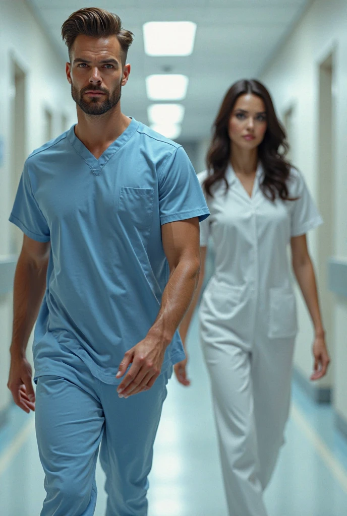 A couple came to see a doctor