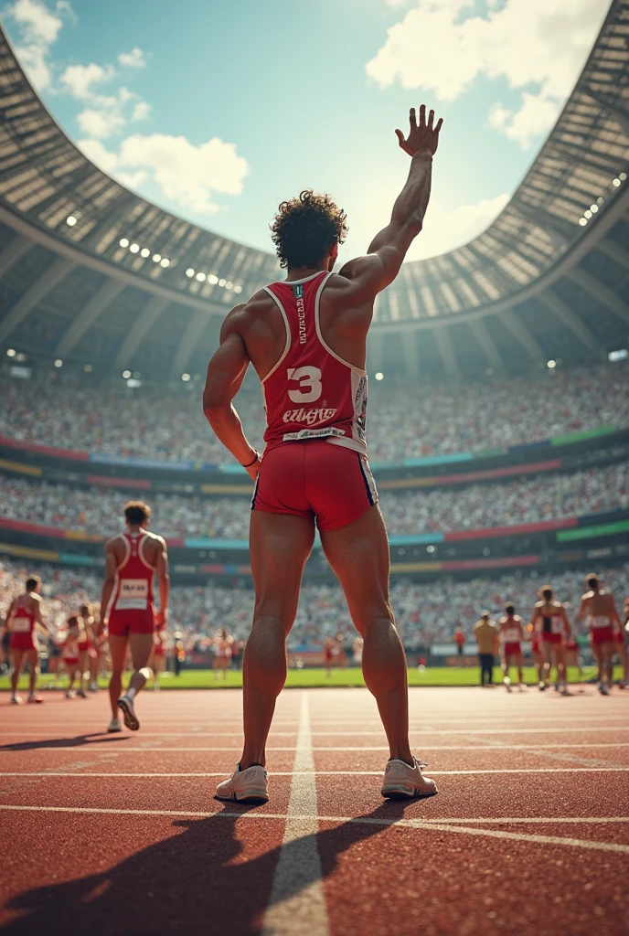 South American Athletics Championship 1975 gold medal