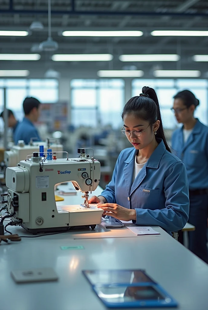 Picture of three people standing side by side, Worker, from China, Business Banner, ruanjia, A group of people, Cover photo: Portrait of Du Juan, jinyiwei, Work clothes, Skilled, Work clothes, li zixin, Company Profile Factory Photos, People at work, customer, Chinese, User Photos, gujian