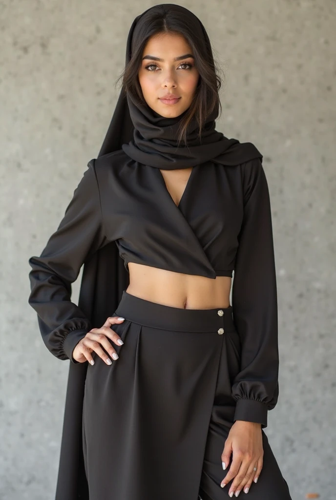 Naked Big tits indonesian hijab