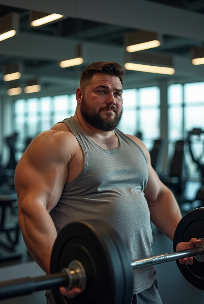 Fat, belly-bellied, muscular80Age: 18 Heaviest Caucasian Male Bodybuilder。The man has white hair、He has a very short shaven head.。The man's weight150kg。 The man is wearing only a white loincloth.。The crotch of the man's white loincloth is very large and bulging.。 The man is sunburned。 男性のwhole bodyはとても毛深い。chest hair。Belly hair。Arm hair。Leg hair。Lower abdomen hair。pubic hair。Armpit hair。 The man has a very thick neck。Developed shoulder muscles。Developed trapezius muscles。Developed pectoral muscles。Big round belly。thick limbs。 Symmetrical and well-formed face。A sturdy, manly face。A gentle face。Kind Face。 Statue。Low - Angle。whole body。Gray-haired。Standing posture。barefoot。Maximum number of pixels。Perfectly focused, top quality photos。Real。