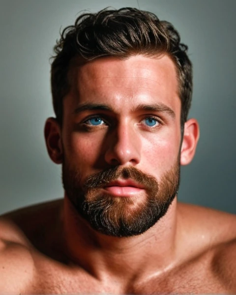 An Irish Apphus man focus on the face