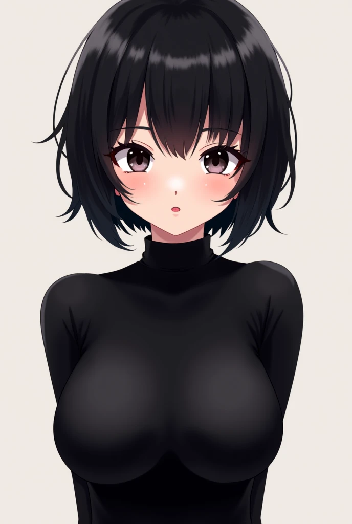 Fubuki character from one punch man, real, sexy 