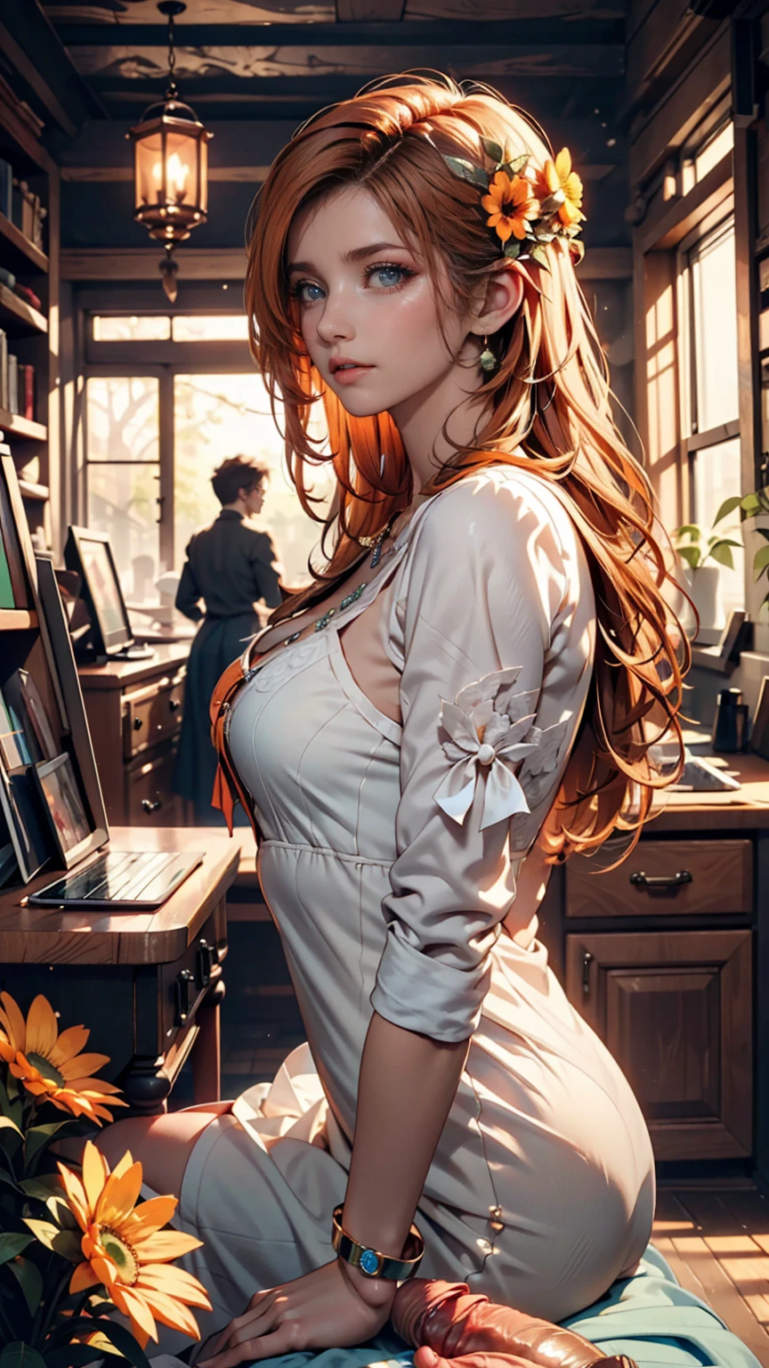 award winning photo, masterpiece, highest quality, extremely detailed, (realistic), photorealistic,
1girl, sitting, thinking, from side, upper body, shy,
see-through, nipples, unbuttoned,
detailed face, perfect face, Age:18, long hair, small breasts, skinny, bright skin, high ponytail,
(wet white shirt),
bright pupils, sweat, hair ornament,
dusk, school desk, window,
by lee jeffries, nikon d850 film photograph, camera f1.6 lens hyper realistic lifelike texture dramatic lighting trending on artstation cinestill 800,
high contrast, deep shadows, dynamic light,
