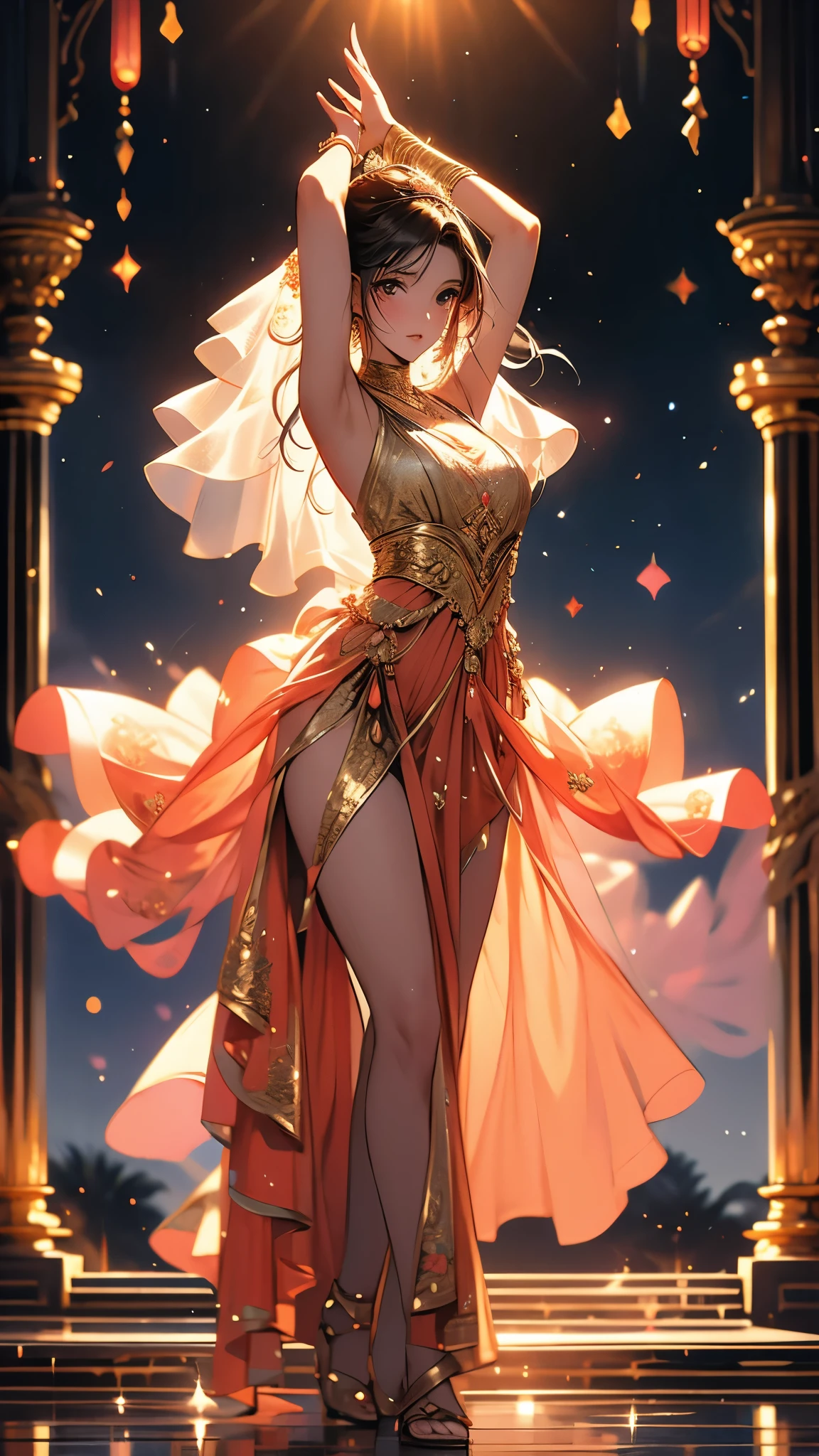((Anime Art Style)),(masutepiece),(Best Quality), (Super Detail),((Very delicate and beautiful)),Focus on character,Dynamic Angle,Looking at Viewer,((Solo)),Standing,(((Full body))),((one evil and cute princess in gorgeous ball gown with voluminous skirt)),Detailed face and eyes,(nefarious smirk),Eyes Like Gems,((Very Long voluminous Hair)),gorgeous embroidery and lace,See-through,ornate ruffles,Gorgeous jewelry ornaments,luxury hair ornament,luxury and evil tiara with jewels,(huge-breasted,Long breasts),Full body,((evil and dark atmosphere)),Full body,(((gorgeous ballgown with voluminous skirt)))(masterpiece、top-quality、top-quality、Official art、Beautifully Aesthetic:1.2)、(One girl:1.3)、A highly detailed、(Fractal Art:1.1)、(colourfull:1.1)(florals:1.3)、The most detailed、(Zentangle:1.2)、(Dynamic Poses)、(Abstract background:1.3)、(shinny skin)、(Many colors:1.4)、、(耳环:1.4)、(pluma:1.4)1((Young aristocratic maid woman)((Black ruffled maid outfit with luxurious embroidery))((Heavy drool))((Very angry look))((red blush))((Painful and troubled face))((The face of suffering and perseverance))((Heavy sweat on the face,)((Heavy sweat spreading all over the body)))Girl with a troubled face、nightcity、Sateen、Kimono without sleeves、A dark-haired、Holding a weapon with blood on it、Looking at the camera、Cherry blossoms are dancing,Unusually resistant、red blush、shrine maiden、valkyrie、Angel wings、a navel、sideboob barbosa、with an intricate、Particles of light、thighs thighs thighs thighs、shinny skin、Perfect litthing、1girl in、looking at the viewers、Winged headgear、pelvis curtain、A smile、(masterpiece)、(top-quality)、tiny chest、Porcelain Skin、Very long hair、hair wavy、Royal sister,femele,A queen,putting on a crown,There are a lot of golden lightning around,sitting in a throne,Bangs cover the eyes,Black Suspender Socks,Black Lace Top,,High jump,Grab Erlang's leg,,Black Silk Top,domineering,smil,The corners of the mouth are raised,Red and gold eyes,Black silk erotic underwear,Black top,Black Silk