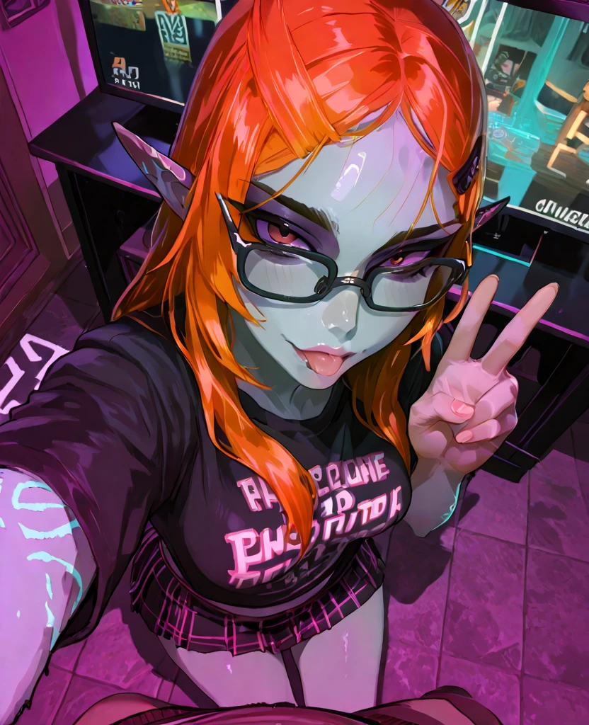 There is a woman with a mask and a goat's head on her head, En Cyber Punk 2077, Avatar de Second Life, Diesel punk femenino, wearing all black mempo mask, en un entorno cyberpunk, Traje Cyberpunk, cyber punk setting, Entorno cyberpunk, vrchat, Uso cyberpunk, Cyberpunk enojada hermosa diosa, Aspecto cyberpunk, E - Chica, e-chica