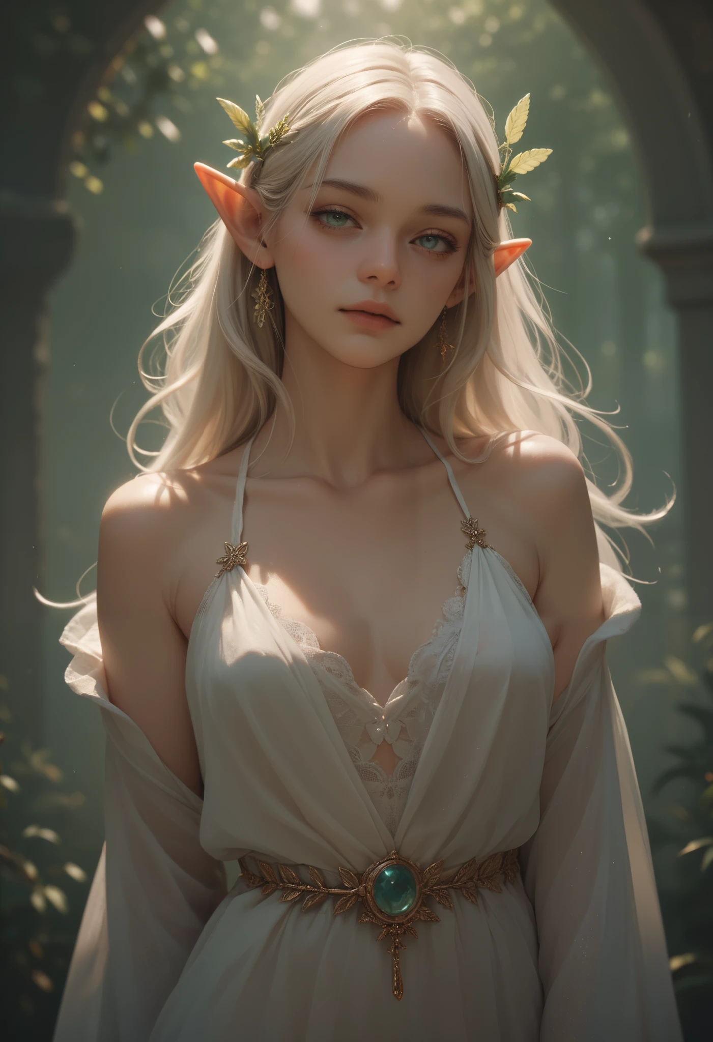 Evolution is the increase of complexity of complex systems., Holy Sexy Elf