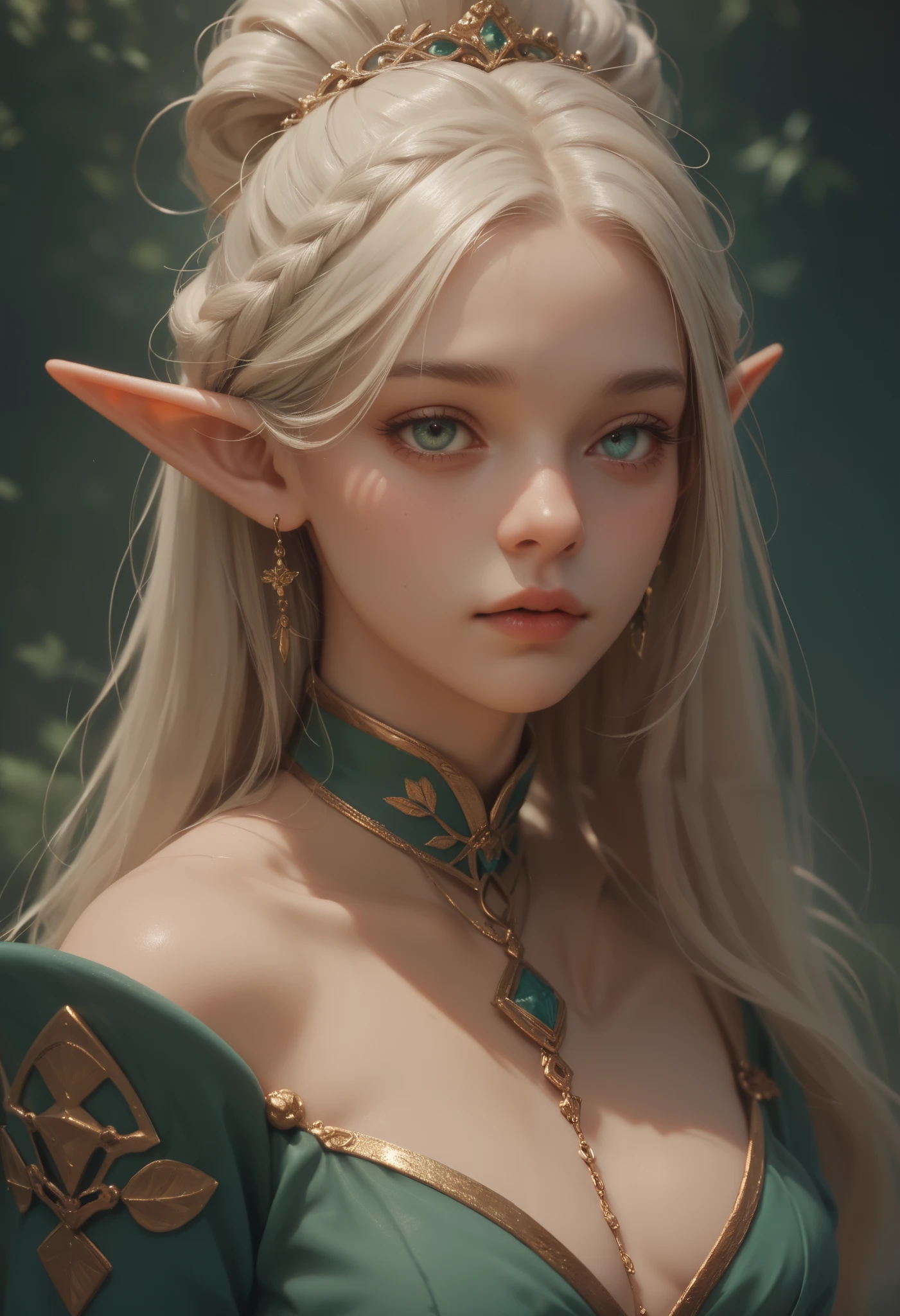 Evolution is the increase of complexity of complex systems., Holy Sexy Elf