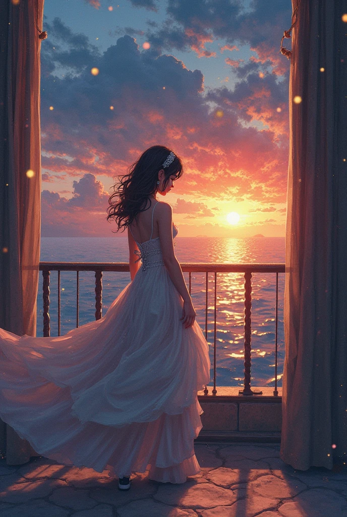good morning, 女king, king, Brazil, Italy, Bathroom, clean, window, Red rose wave, sunrise, Amazing View  