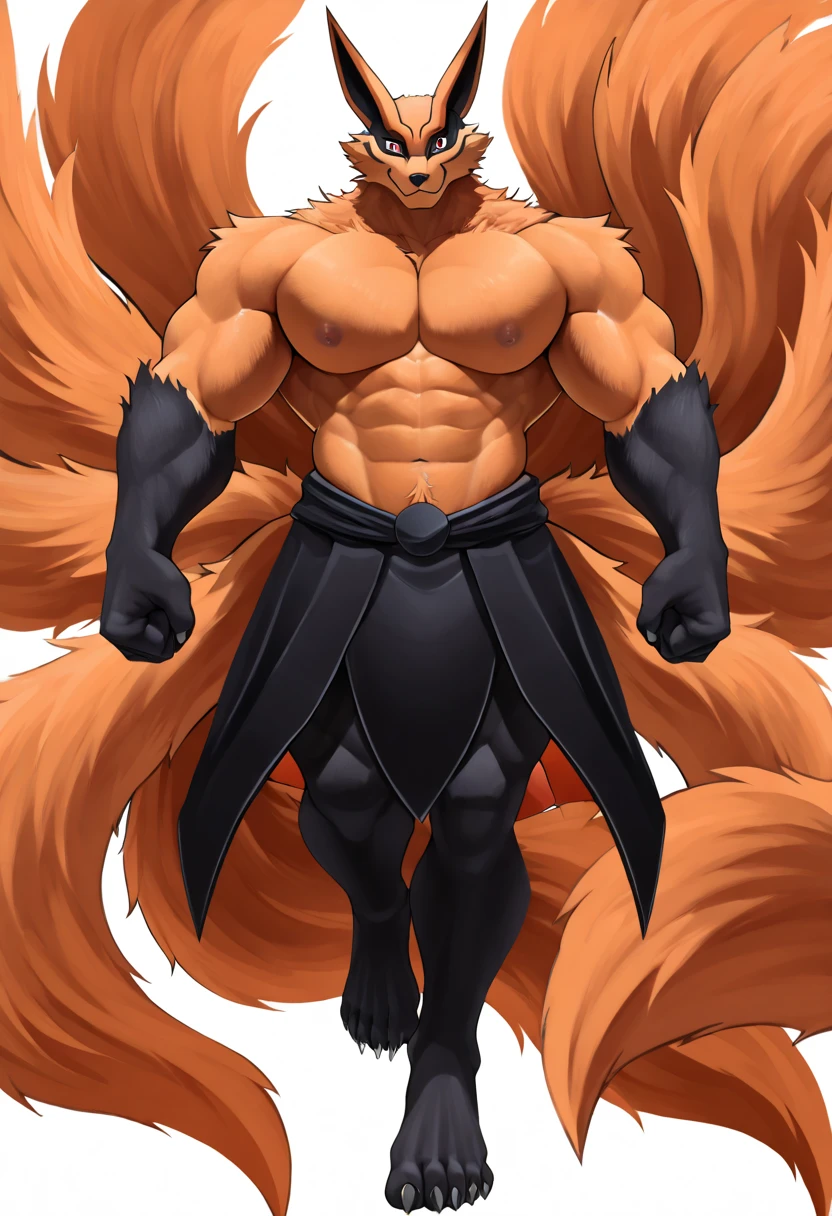 PRO competitive bodybuilder, nj5furry, (Leomon, massive, huge, muscular, Gigachad), (((((WHITE THONG))))) Leomon, ((extremely realistic shadows, masterpiece, extremely detailed, photorealistic)), kemono, looking at the viewer, ((FRONT)), kind smile, kind expression, Leomon, ((detailed face)) nose, Red eyes, ((detailed eyes)), skin, fur,  hair, mane, height 3 meters high, the optimal height, tight clothing, 300 kg, body full of huge muscles; muscle and bulge pecs, ripped abs, V-shaped body, thick waist, long legs, strong arms manly, handsome face, attractive cool calm face type with a kindsmile, topless. Misty forest, day, sun, sun rays, clouds, birds; bulge in the crotch, wears a small white string thong that reveals huge, muscular thighs, (((she wears a very tight little white string thong))), bulging biceps. A muscular bodybuilder in the making. A potential PRO competitive bodybuilder and bulging neck. ((Almost naked))
