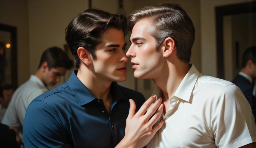 singer tom higgenson as a groom, kissing the bride