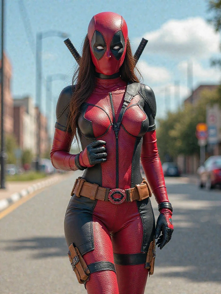 Lady Deadpool hot