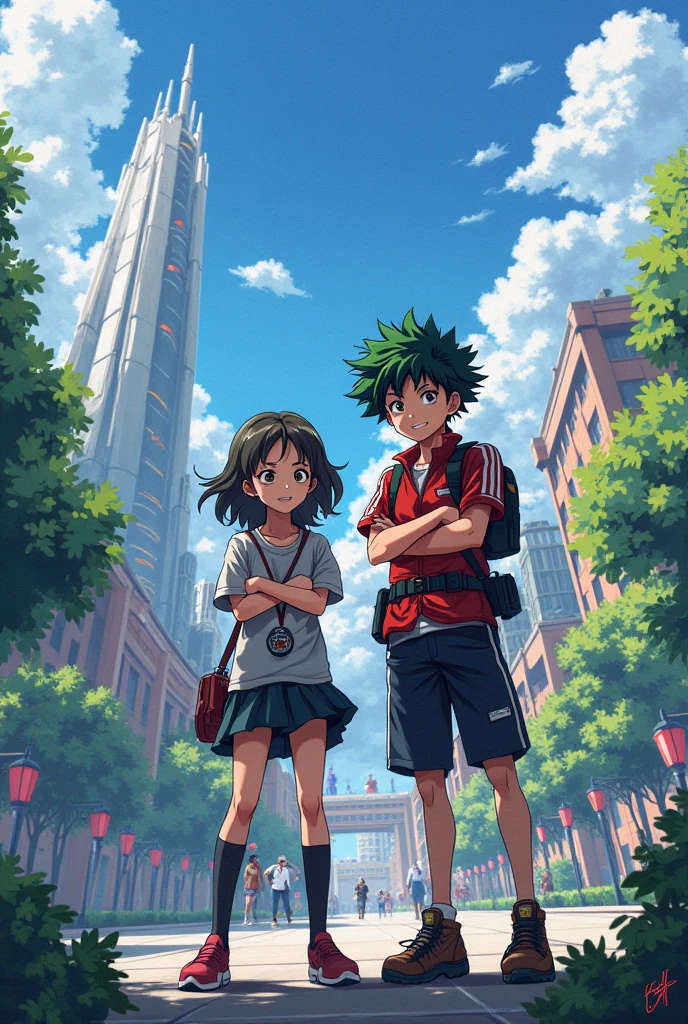 Combine Deku et Ichigo en un seul personnage puissant