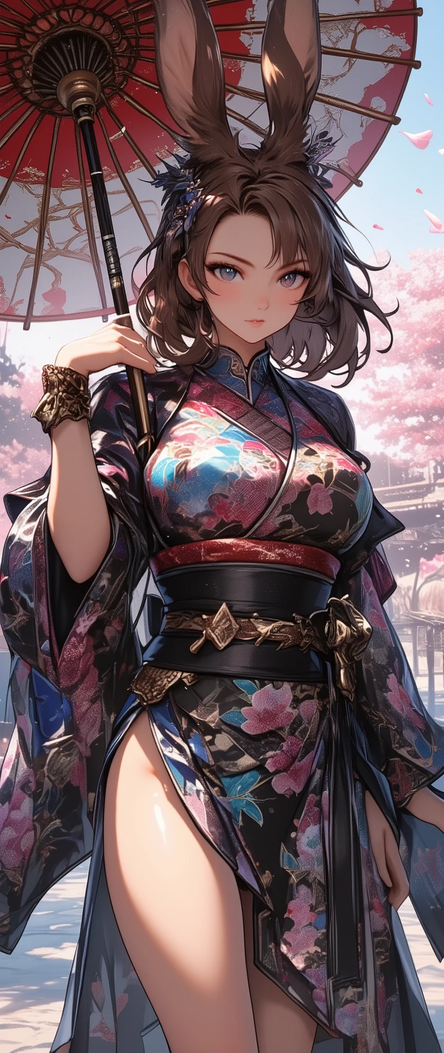 (masterpiece, Highest quality, Highest quality, Official Art, beautifully、aesthetic:1.2), (One girl:1.3), Very detailed,(Fractal Art:1.1),(colorful:1.1)(Flowers:1.3),Most detailed,(Tangled:1.2), (Dynamic pose), (Abstract background:1.3), (Indian Traditional Cloth:1.2), (Shiny skin), (Many colors:1.4), ,(Earrings:1.4),Horns on the head