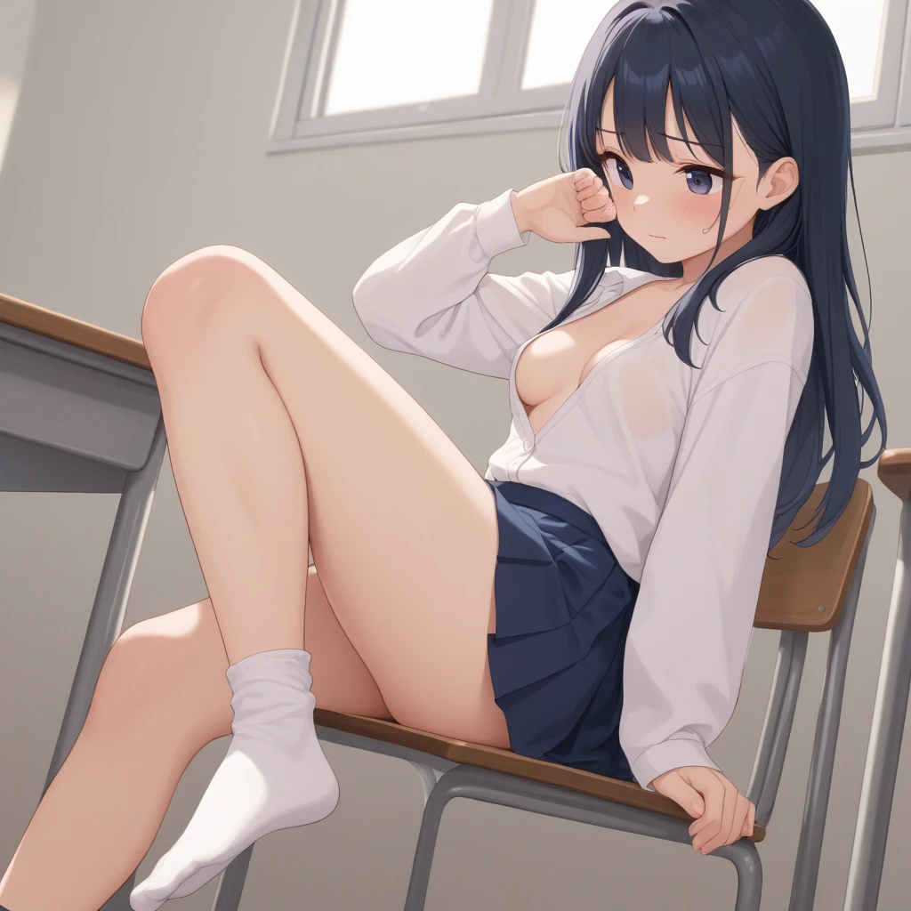 Best image quality、Naughty images、Sex Images、Being attacked、middle School girls、Black Haired Beautiful Girl、Completely naked、Uniform half-removed、Short sleeve、White blouse、The blouse opens to the side、Semen-stained body、Sexy body、rape、gang rape、Sex posture、Missionary sex positions、Collarbone in full view、Small breasts、 fully exposed、Nipples fully visible、Nipples are pink、The nipples are erect、Navel in full view、Pussy in full view、wet pussy、Dick insertion、Extremely thick penis、Dick insertion in pussy、The pussy is being pounded hard、Pussy with vaginal 、Leg spread、M字にLeg spread、Sexy thighs 、Black socks、Short socks、Displeased、Scared、I'm in tears、Are crying、Watery eye、Mouth wide open、shortness of breath、Trembling legs、Drenched in sweat、Mushy semen、Naughty lips、Semen dripping down my cheek、Face 、Mouth forced to give blowjob、Drooling from the mouth、Thread from the mouth、A lot of semen is dripping、Semen dripping on my chest、Semen dripping from her hair、Raise your arms above your head、Both arms restrained、Handcuffs on both hands、School、Classroom floor、Desk around、Classroom floor、I'm lying on the floor、My back is on the floor