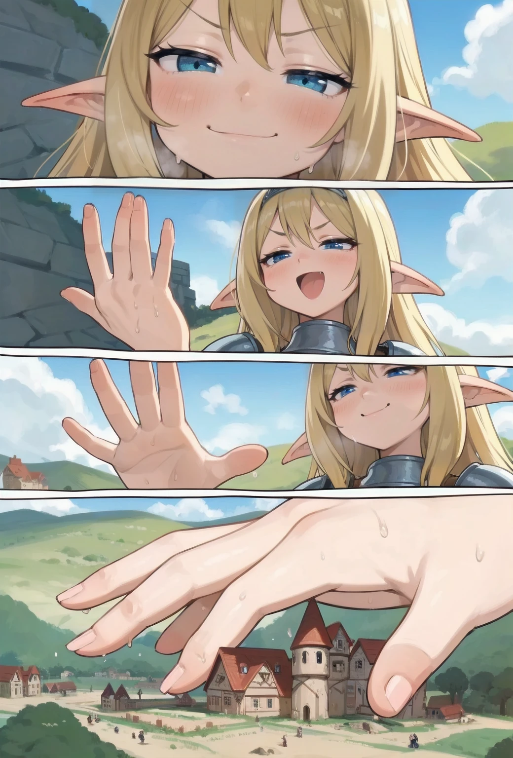 an extremely delicate and beautiful girl, (extremely delicate and beautiful barefoot:1.2), (soles:1.2), (tied toes:1.2), spread toes, (brushs:1.2), (feathers), (laughing:1.3), (hands), (frown), ((crazy smile)), pain face, blush, tickling, bondage, ((stocks)), (crying), closed eyes, (((masterpiece))), (((best quality))), (official art), ((extremely detailed CG unity 8k wallpaper)), (Best character details), ((ultra-detailed)), (illustration), (detailed light), (dynamic angle),