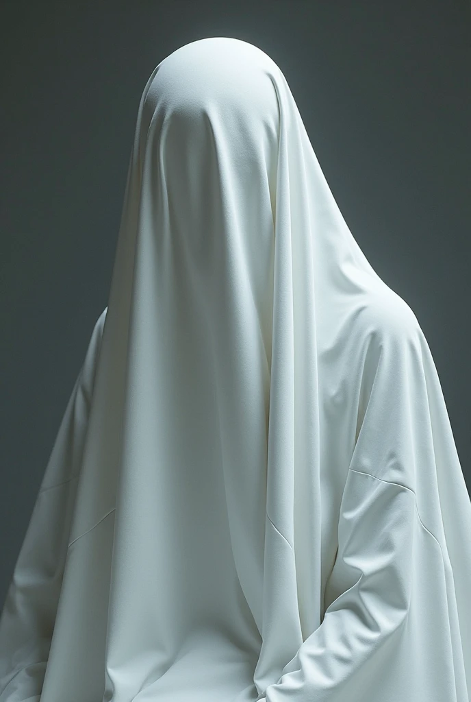 (masterpiece, best quality), 1girl, <lora:ghost_costume_faceless:1> faceless, ghost_costume