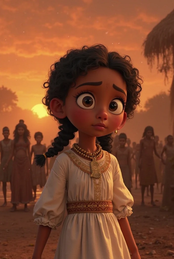 Roman girl in rome in 1000bce