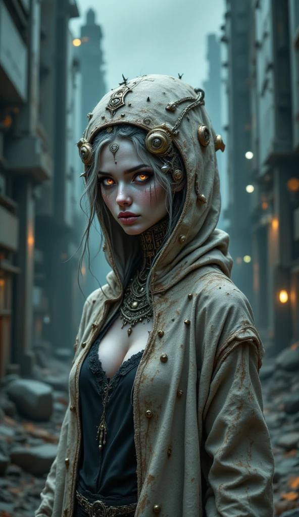 Make the face equal to that of the pendant and complete the outfit --auto