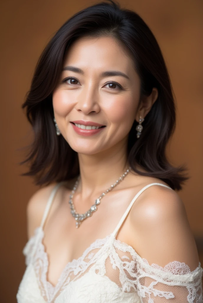 Fractal Art, gravure, look forward to, ((Face close-up)), slave, Flashy makeup, From the chest up, masterpiece, Highest quality, Very detailed, Realistic, Very detailed肌, Perfect Anatomy, (1 Japanese Mature), (alone), 120 years old, Big Breasts, Mature female politician, Glamour, sexy, Chromo White Skin, View your audience,