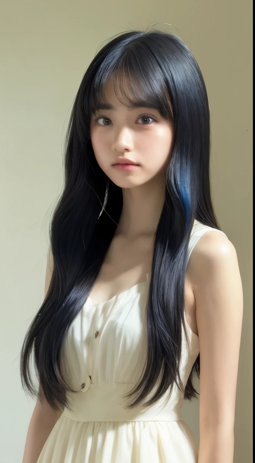 (masterpiece), (best quality), (Super Detail),(disheveled hair),( illustration of a woman with a penis ), (1 girl), (high fashion clothes), standing behind, FASHION MODEL, viewers, (Interview), (simple background),Beautiful Detailed Eyes, Delicate and beautiful face, floating,( high chroma),( colorful splashes), Colorful Bubbles ,(Shine), face, ponytail, Ayaka Kamisato, light blue hair, bungs, hair ring, Floating Flower, my hair is fluttering】, (Shine), Best lighting, best shadow,
