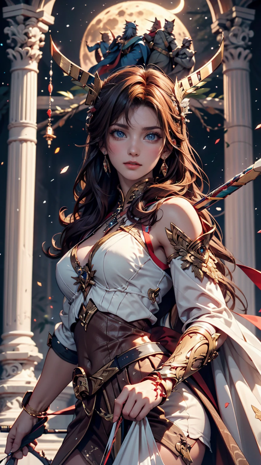Misaka Mikoto、Valkyrie、UHD, retina, masterpiece, ccurate, anatomically correct, textured skin, super detail, high details, high quality, best quality, highres, 4K