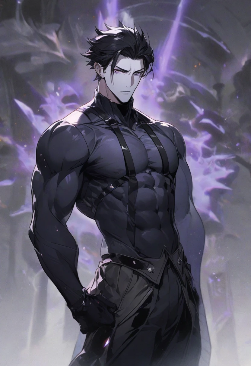 perfect anatomy muscular girl big breasts empty eyes embarrassed black hair yellow eyes pale skin perfect anatomy perfect anatomy