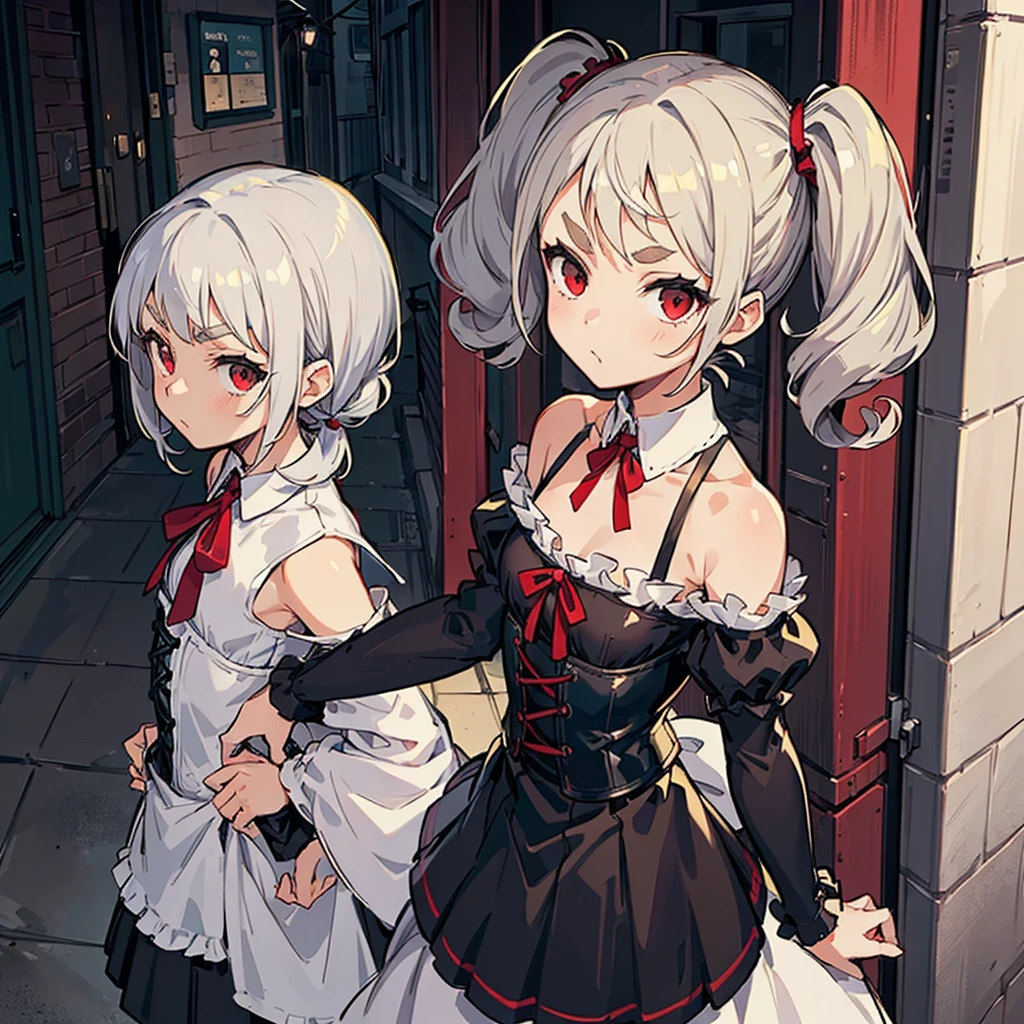 Anime characters in black and white costumes and black hats, Guweiz on ArtStation Pixiv, Guweiz in Pixiv ArtStation, Guviz, 2 b, 2b, Neil 2 B, guweiz masterpiece, 2b Deny automata, from girls frontline, nier : automata inspired, nier:automata inspired