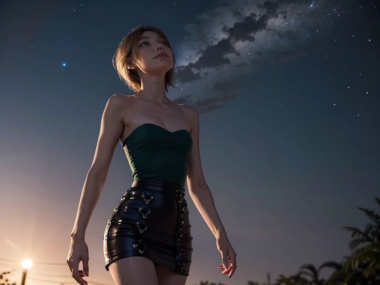 Panoramic photography of expansive landscape, (View from below overlooking the sky and street below), Cyberpunk girl standing in dystopian city looking up, Girl on all fours on the floor (pegue a chave: 1.2), (estrela cadente: 0.9), (nebulosa: 1.3), cidade distante, tree breaking production art, (fonte de luz quente: 1.2), (Neon light: 1.2), bulb, roxo e laranja, detalhe intrincado, volume lighting BREAK (obra-prima: 1.2), (mais alta qualidade), 4k, ultra-detalhado, (Dynamic configuration: 1.4), Detalhes altamente detalhados e coloridos (iridescente: 1.2), (Sparkling lighting, Atmospheric Illumination), sonhador, magia, (sozinho: 1.2), Agora mesmo, Sexo, , hot, lolita, neon accessories