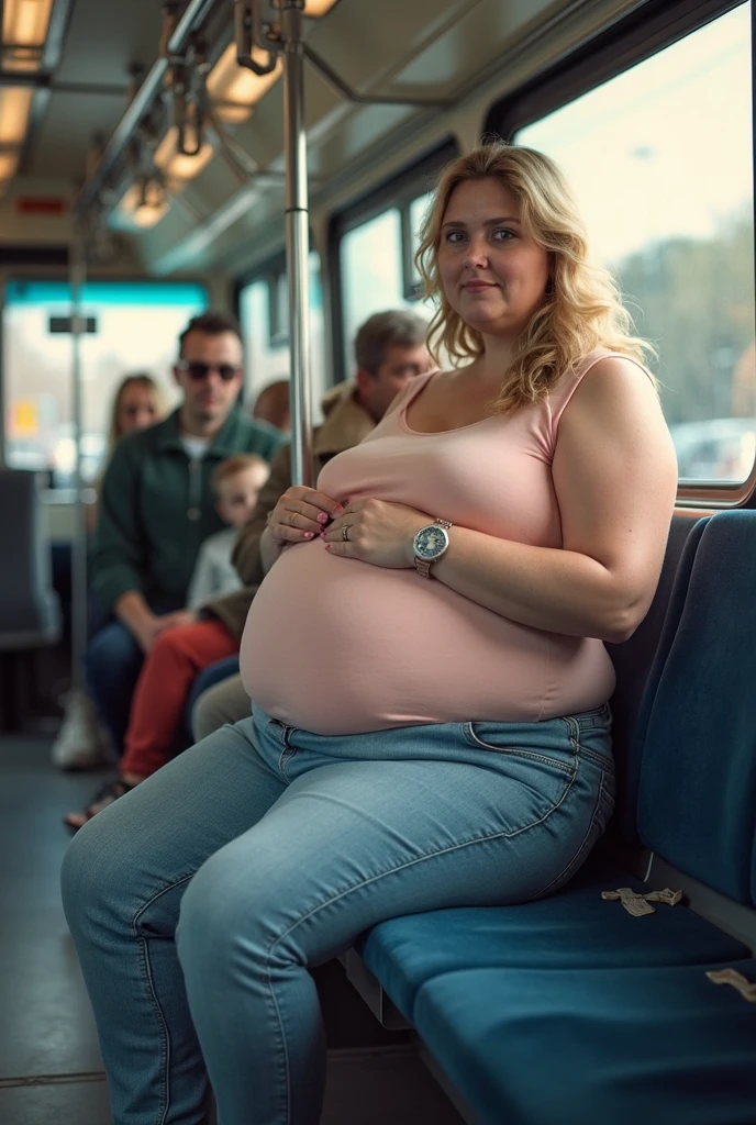 60 year old milf, Mature, voluptuous woman. dressed in a short tennis style skirt. highlighting her butt, large breasts, low-cut blouse, thighs on show, she is on a subway, full body image, beautiful body photo highlighting her butt, hourglass body, thin waist, wide hips, false chubby, the woman is with her back slightly turned to the side looking at the camera, attractive woman in her 60s, short skirt, curvy, hot, voluminous body, cleavage, large breasts, approximately 60 years old, woman who appears to be 60 years old, image from behind, looking at the camera, posing, stunning, natural mature woman, size X, detailing her voluminous body curves.