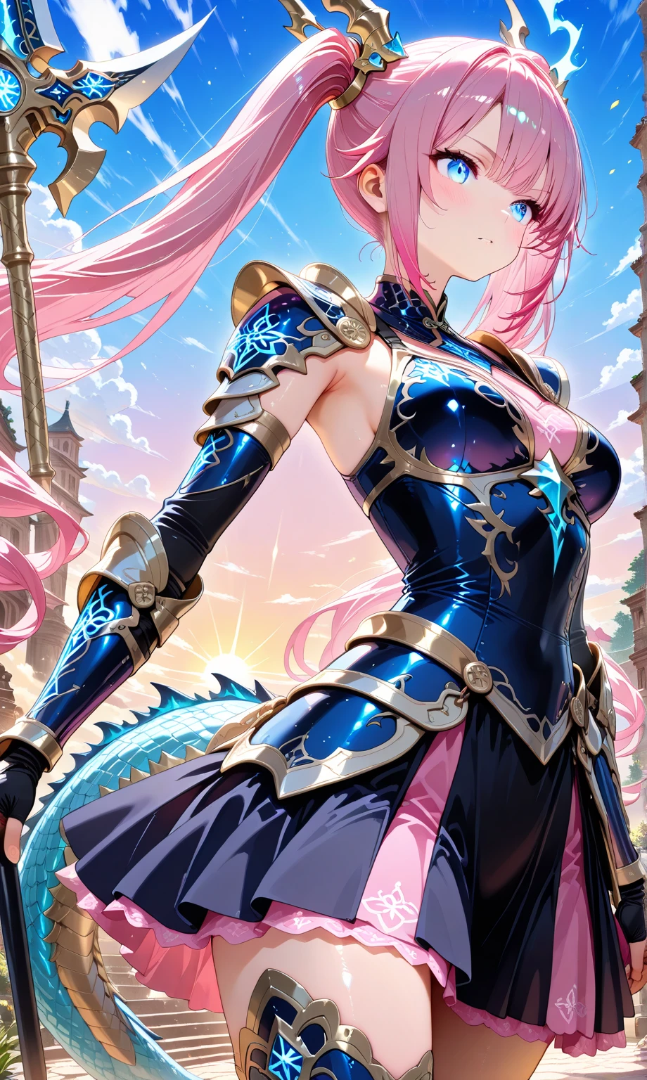 ((Masterpiece in maximum 16K resolution):1.6), ((vector cartoon illustration:)1.5), ((Vector art):1.4), ((Geometric style and minimalism):1.5), ((Vectorized):1.2) | ((Vector art of a Female Cat in Knight Suit in fantasy world setting:1.5), ((Female Cat):1.5) (Smart looking cat holding a great sword):1.1), ((sense of magic):1.1),((perfect_composition, perfect_design, perfect_layout, perfect_detail, ultra_detailed)), ((enhance_all, fix_everything)), More Detail, Enhance.