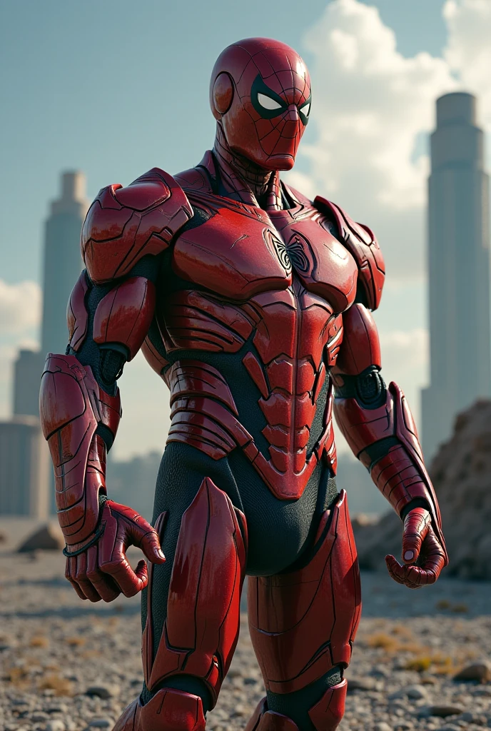 Red superhero lcu