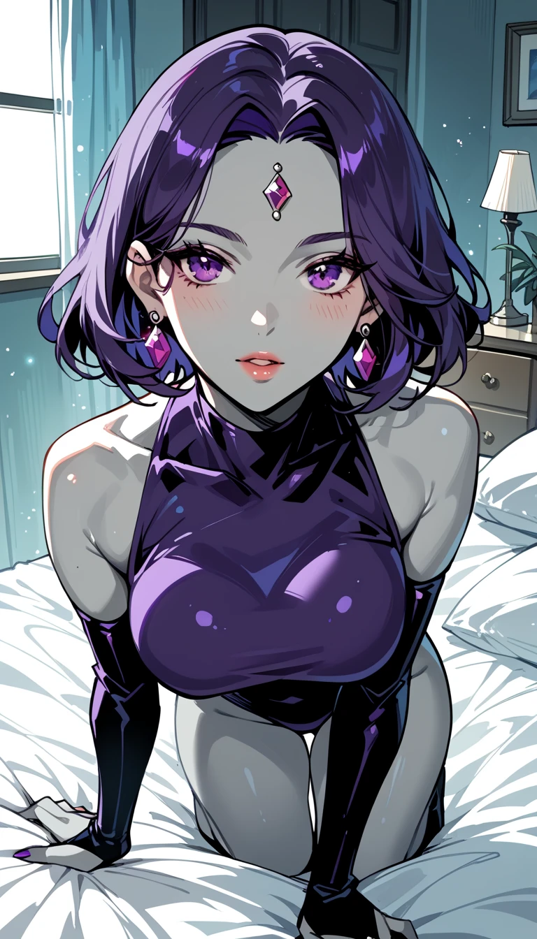 (masterpiece:1.5),(best quality:1.5),(high resolution:1.5),(8k:1,5),(perfect face:1.5),(perfect body:1.5),(perfect hands:1.5),(perfect fingers:1.5),(full body:),,1woman,(megami magazine:1.3),pale skin,(fighter:1.5),hamaoka_azusa,(purple shirt hair:) , (purple eyes:1.3),( large breasts:1.3),(large ass:1.3),, (detailed face:1.5), (white virgin killer sweater sleeveless:1.3),(black leather pants:1.3),  looking a viewer,seductives mile,stand